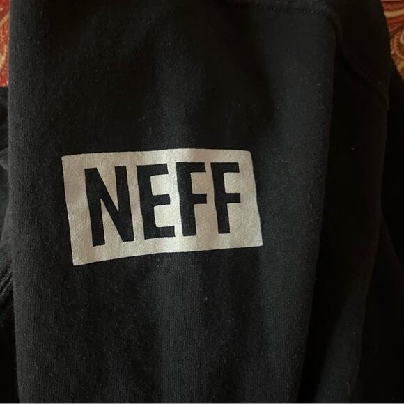 Neff Disney Collab Mickey 28 Size Medium Tie Dye print Sweatshirt Hoodie - Picture 3 of 4